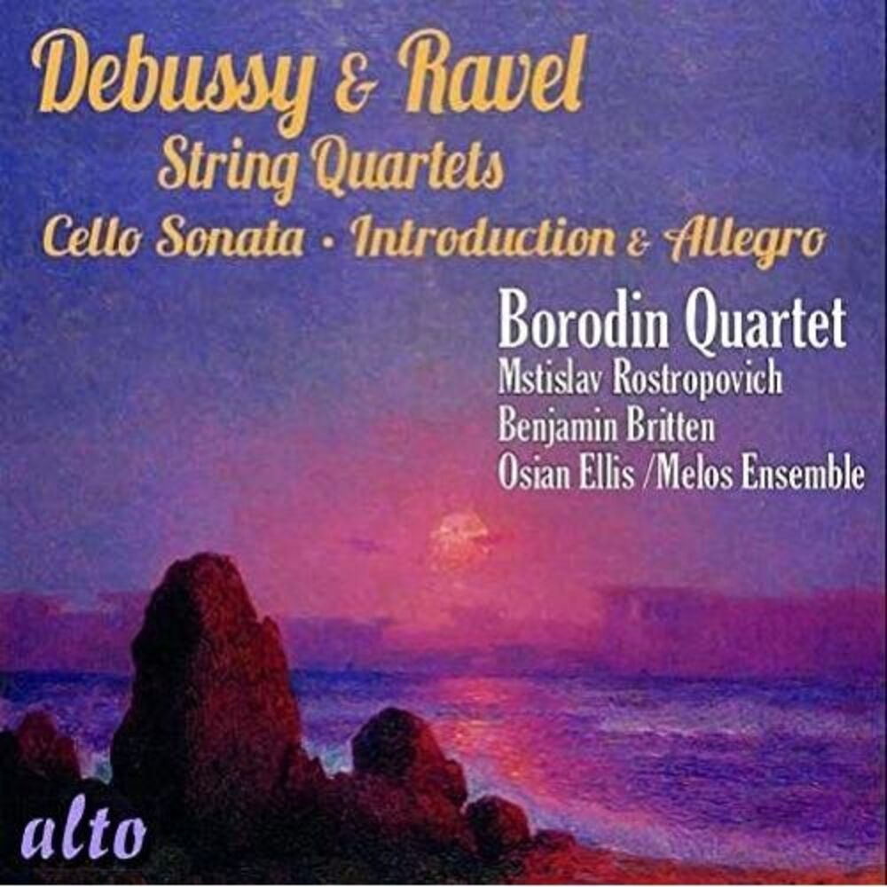 Debussy / Ravel / Borodin Quartet / Melos Ensemble - DEBUSSY; RAVEL: String